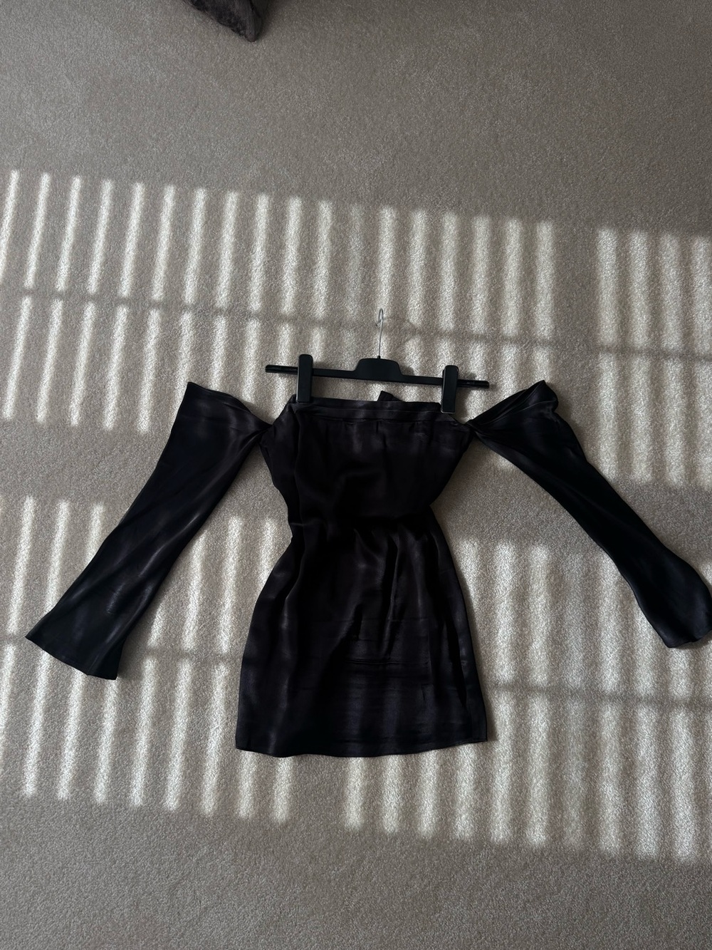 Camila Coelho Black Mini Skirt